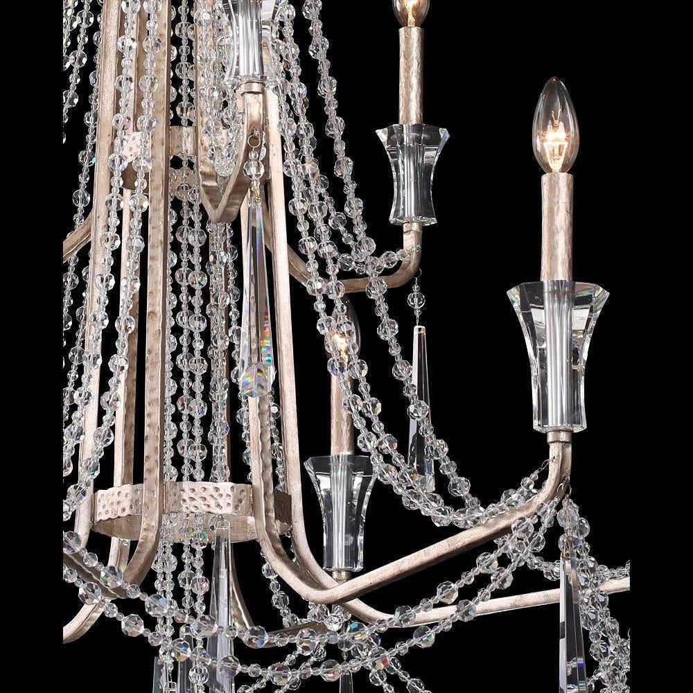 Varaluz Lighting - 270C09OX - Barcelona - 9 Light 2-Tier handelier