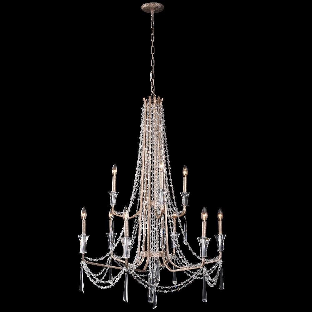 Varaluz Lighting - 270C09OX - Barcelona - 9 Light 2-Tier handelier
