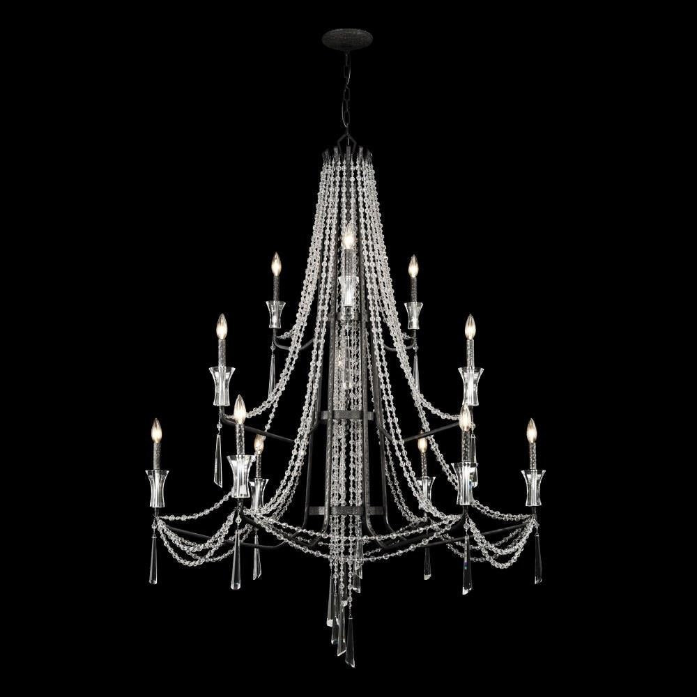 Varaluz Lighting - 270C12TR - Barcelona - 12 Light 3-Tier Chandelier