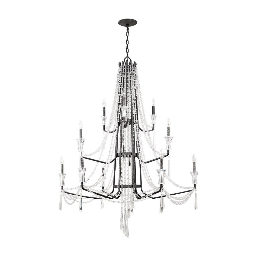 Varaluz Lighting - 270C12TR - Barcelona - 12 Light 3-Tier Chandelier