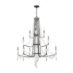 Varaluz Lighting - 270C12TR - Barcelona - 12 Light 3-Tier Chandelier