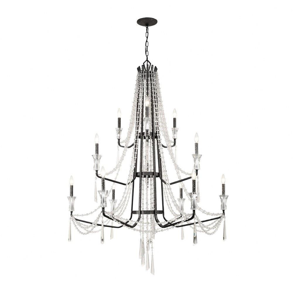 Varaluz Lighting - 270C12TR - Barcelona - 12 Light 3-Tier Chandelier