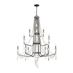 Varaluz Lighting - 270C12TR - Barcelona - 12 Light 3-Tier Chandelier