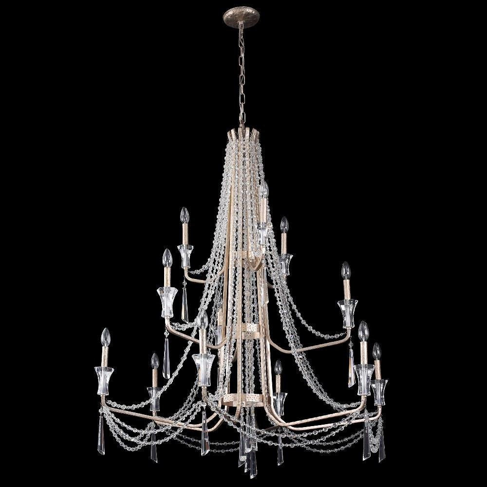 Varaluz Lighting - 270C12TR - Barcelona - 12 Light 3-Tier Chandelier