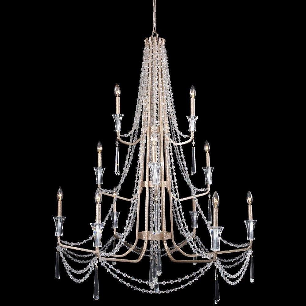 Varaluz Lighting - 270C12TR - Barcelona - 12 Light 3-Tier Chandelier