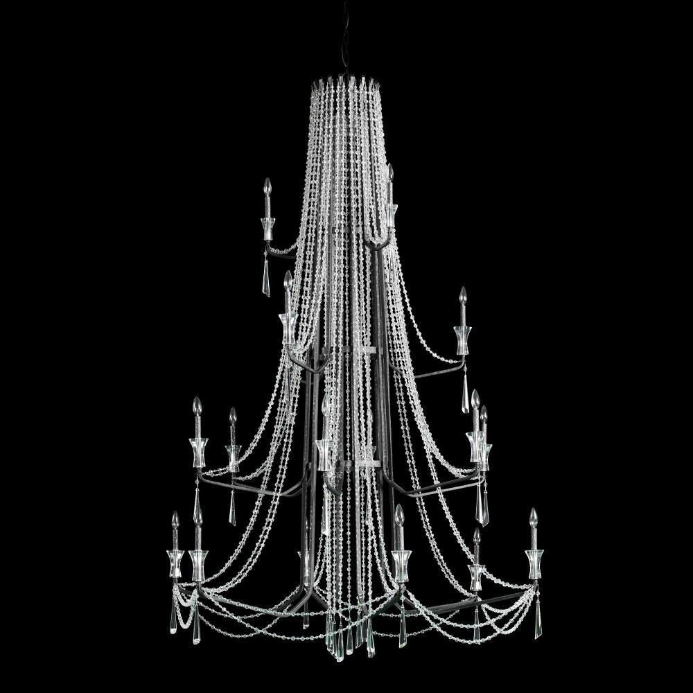 Varaluz Lighting - 270C18TR - Barcelona - 18 Light 4-Tier Chandelier