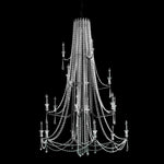 Varaluz Lighting - 270C18TR - Barcelona - 18 Light 4-Tier Chandelier