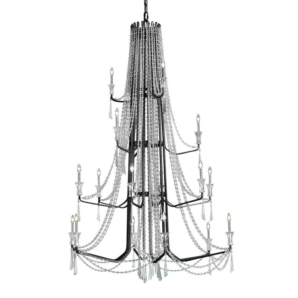 Varaluz Lighting - 270C18TR - Barcelona - 18 Light 4-Tier Chandelier
