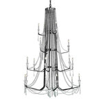 Varaluz Lighting - 270C18TR - Barcelona - 18 Light 4-Tier Chandelier