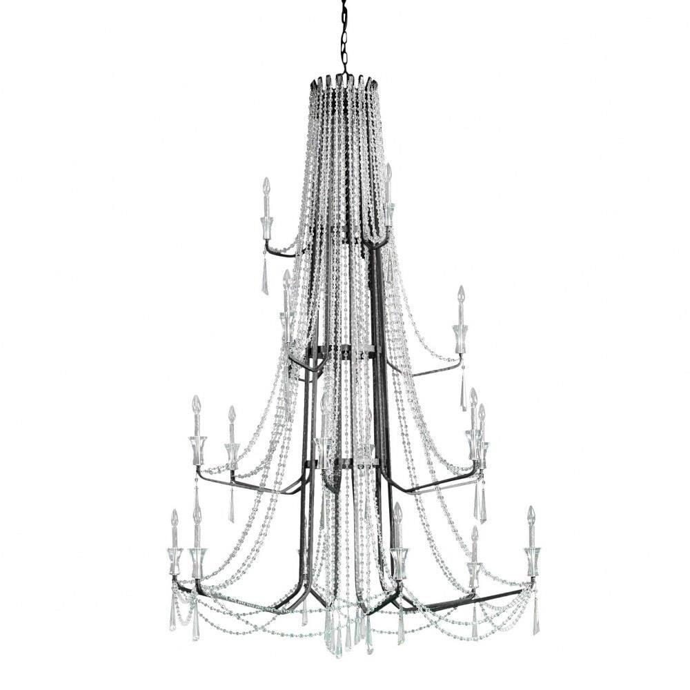 Varaluz Lighting - 270C18TR - Barcelona - 18 Light 4-Tier Chandelier