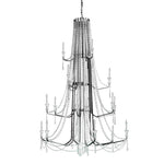 Varaluz Lighting - 270C18TR - Barcelona - 18 Light 4-Tier Chandelier