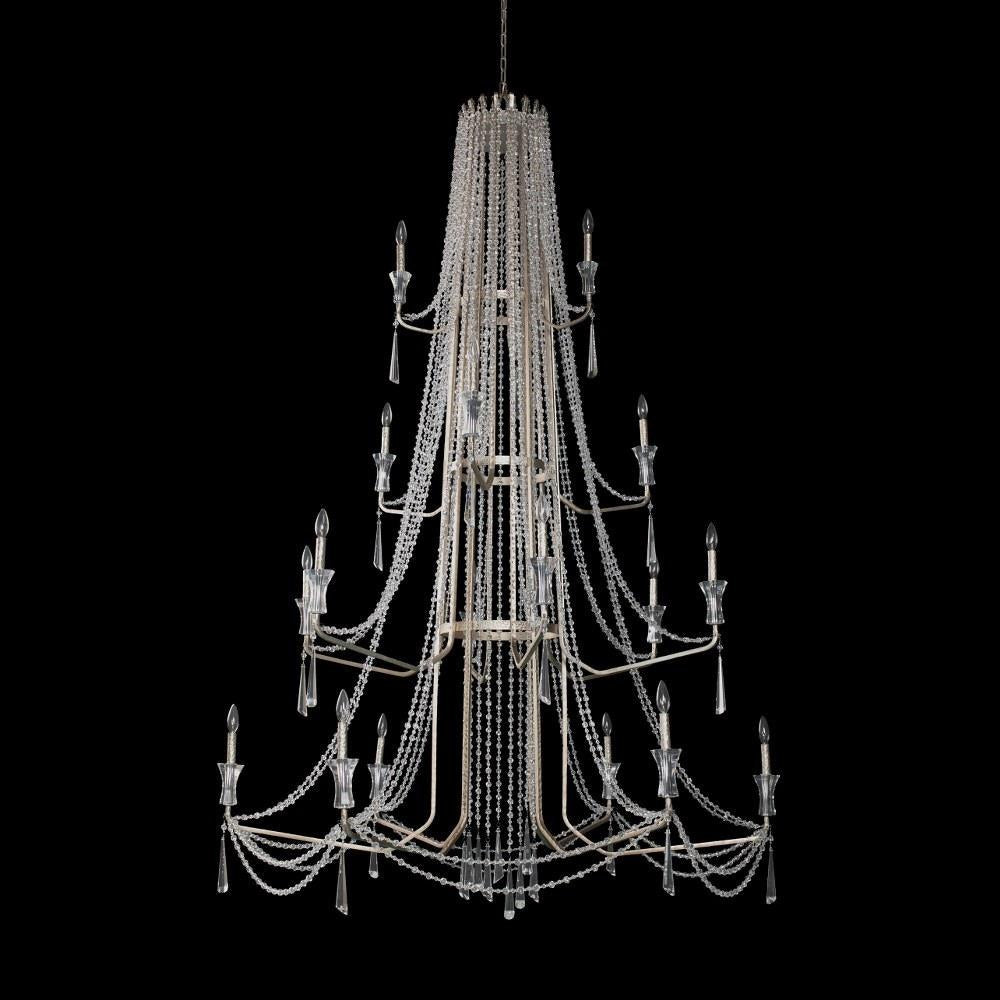 Varaluz Lighting - 270C18TR - Barcelona - 18 Light 4-Tier Chandelier