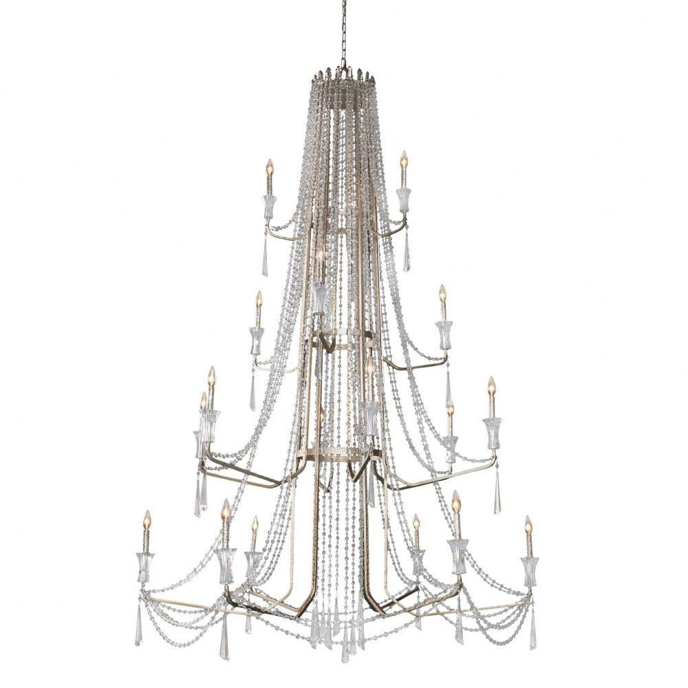 Varaluz Lighting - 270C18TR - Barcelona - 18 Light 4-Tier Chandelier