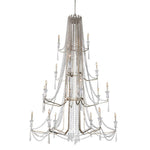 Varaluz Lighting - 270C18TR - Barcelona - 18 Light 4-Tier Chandelier