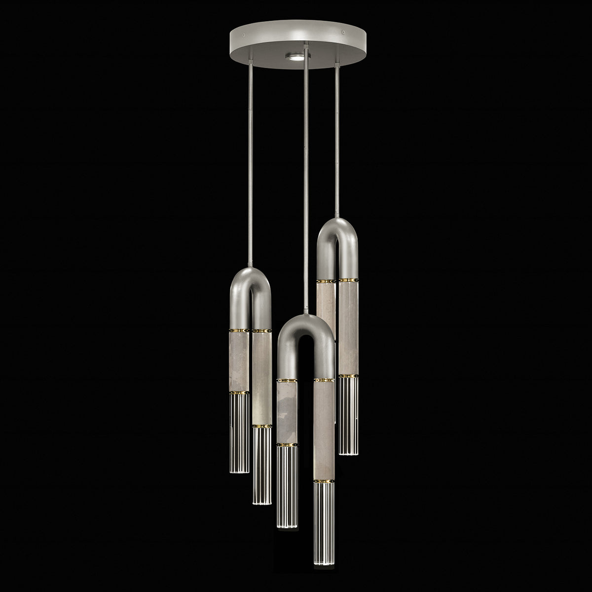 ANTONIA 16" W Round Pendant
