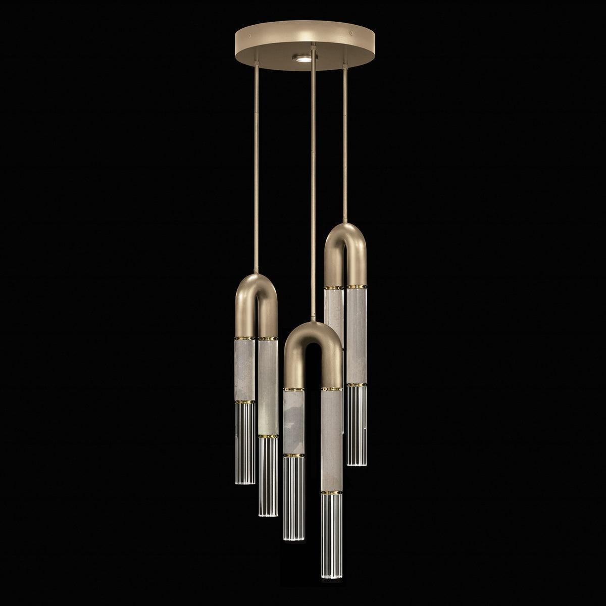 ANTONIA 16" W Round Pendant