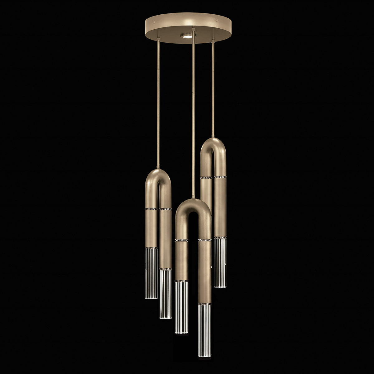 ANTONIA 16" W Round Pendant