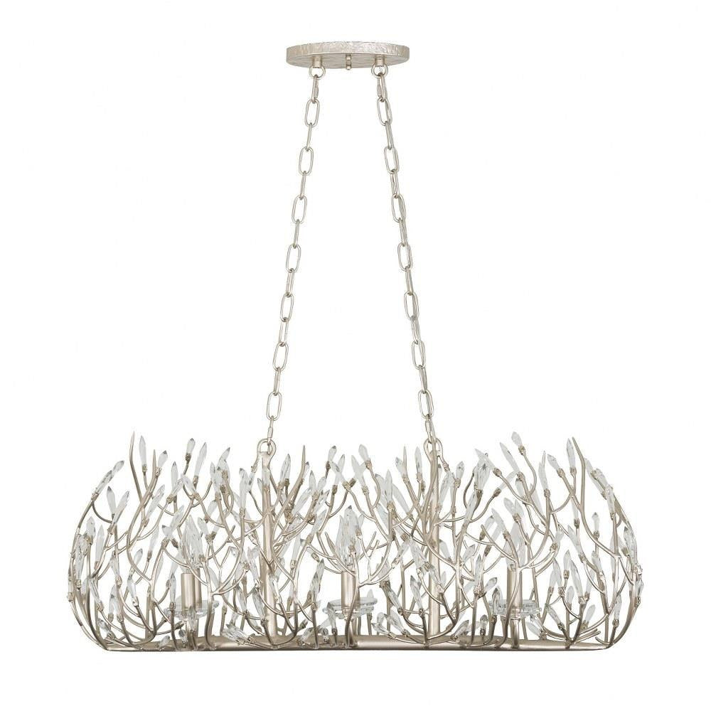 Varaluz Lighting - 271N06GD - Bask - Six Light Linear Pendant