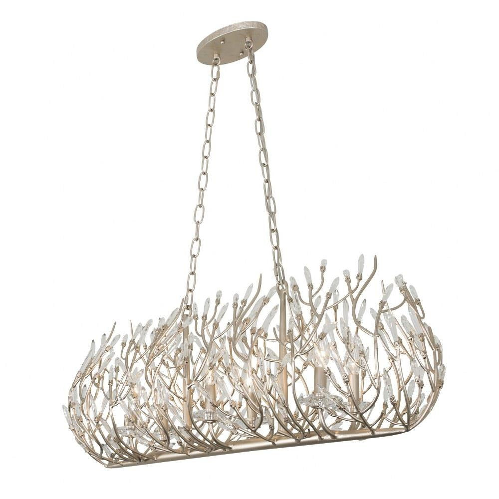 Varaluz Lighting - 271N06GD - Bask - Six Light Linear Pendant