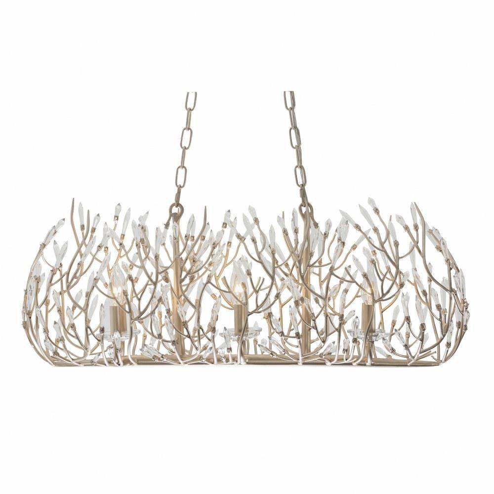 Varaluz Lighting - 271N06GD - Bask - Six Light Linear Pendant