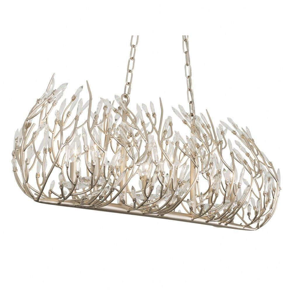 Varaluz Lighting - 271N06GD - Bask - Six Light Linear Pendant
