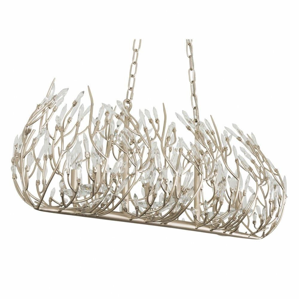 Varaluz Lighting - 271N06GD - Bask - Six Light Linear Pendant