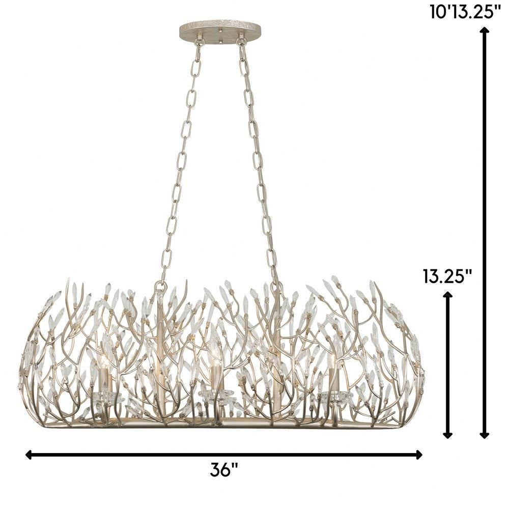Varaluz Lighting - 271N06GD - Bask - Six Light Linear Pendant