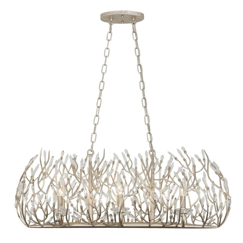 Varaluz Lighting - 271N06GD - Bask - Six Light Linear Pendant
