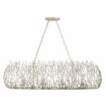 Varaluz Lighting - 271N08GD - Bask - Eight Light Linear Pendant