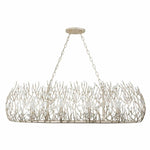 Varaluz Lighting - 271N08GD - Bask - Eight Light Linear Pendant