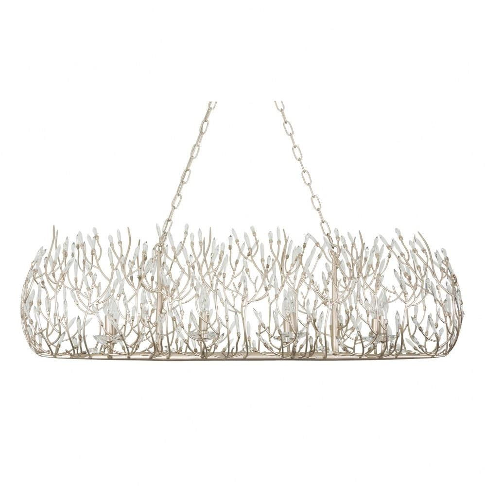 Varaluz Lighting - 271N08GD - Bask - Eight Light Linear Pendant