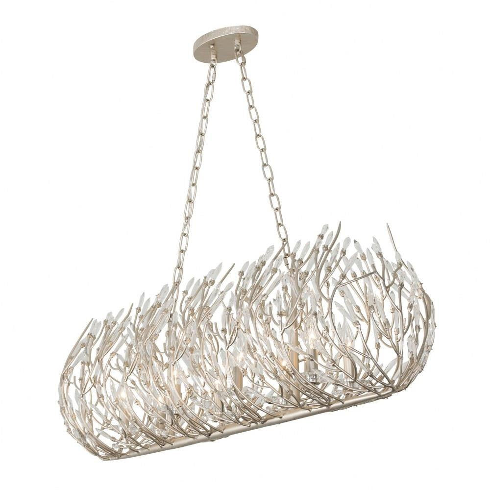 Varaluz Lighting - 271N08GD - Bask - Eight Light Linear Pendant