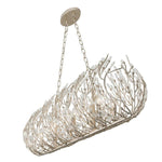 Varaluz Lighting - 271N08GD - Bask - Eight Light Linear Pendant