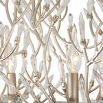 Varaluz Lighting - 271N08GD - Bask - Eight Light Linear Pendant