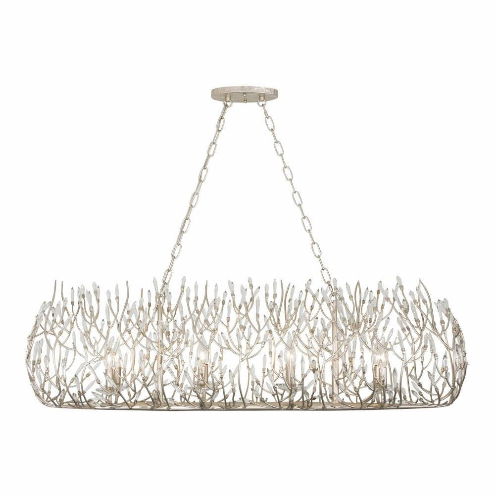 Varaluz Lighting - 271N08GD - Bask - Eight Light Linear Pendant