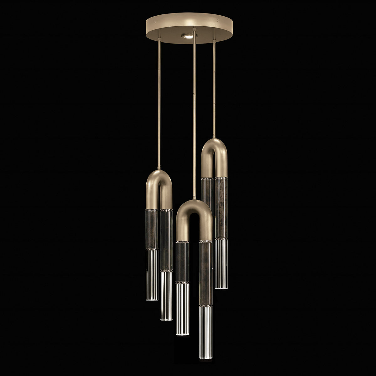 ANTONIA 16" W Round Pendant
