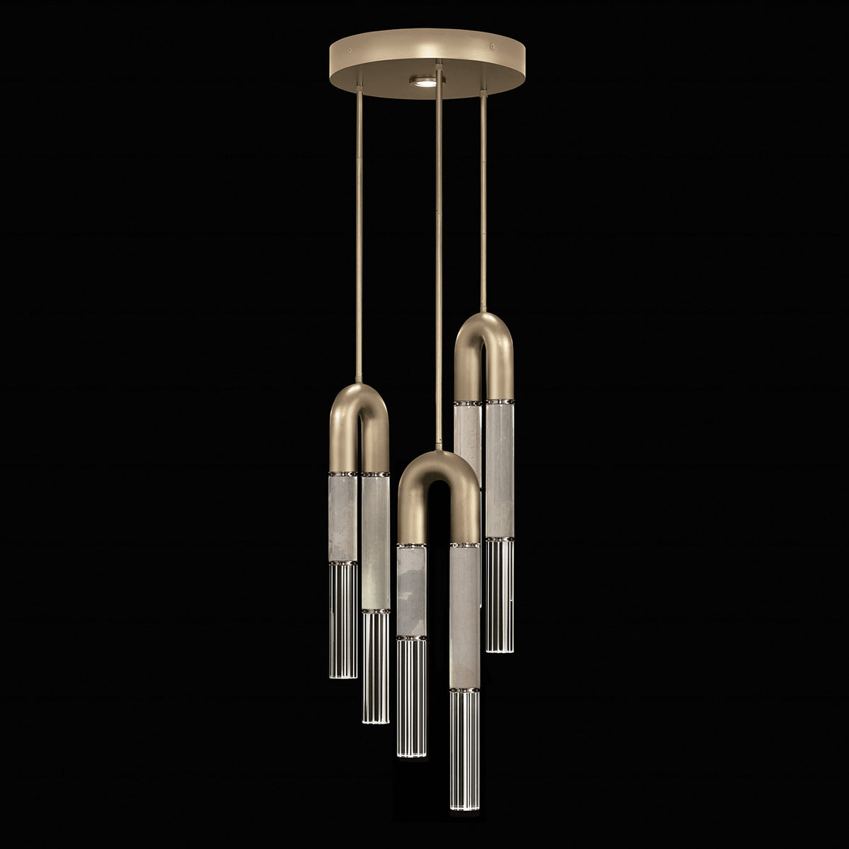 ANTONIA 16" W Round Pendant