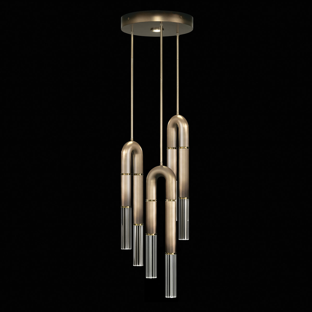 ANTONIA 16" W Round Pendant