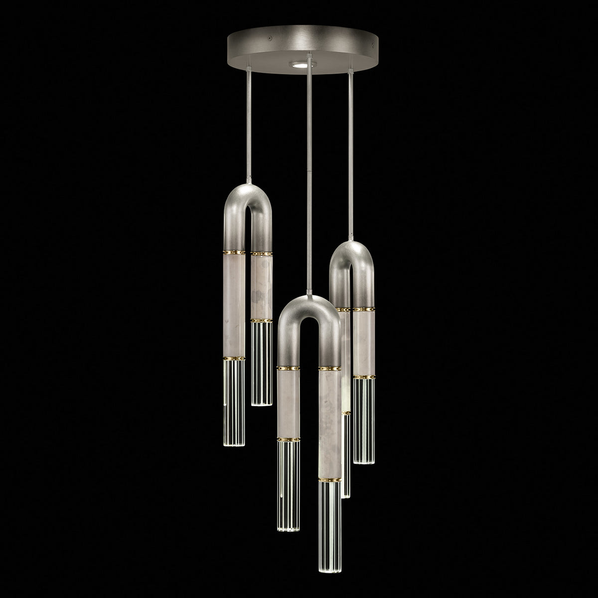 ANTONIA 16" W Round Pendant
