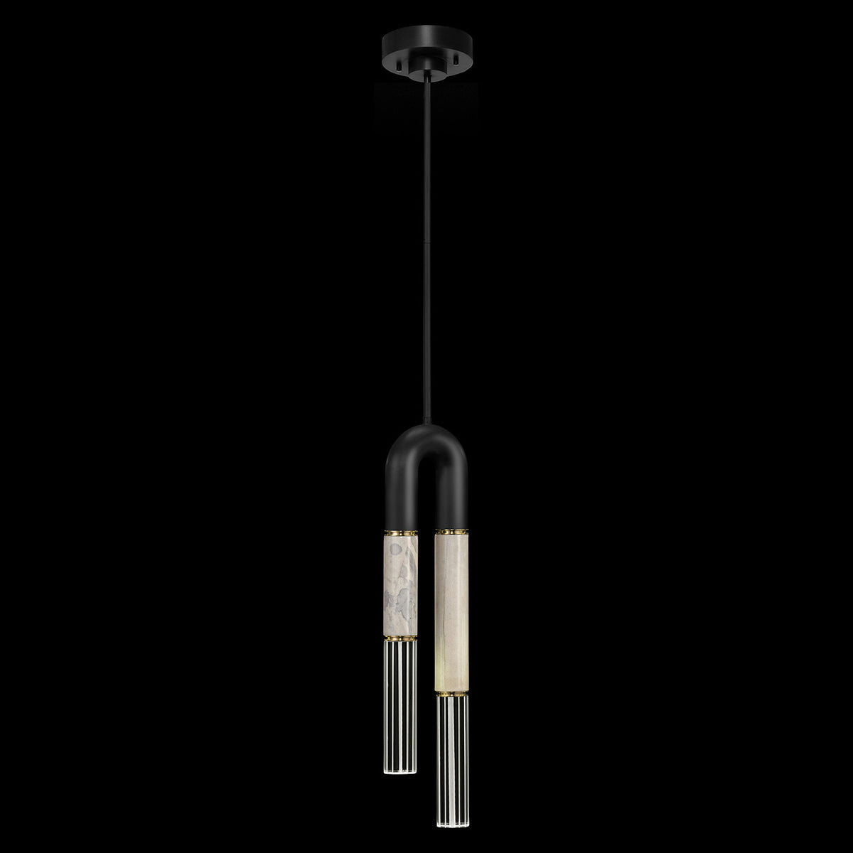 ANTONIA 7" W Round Pendant
