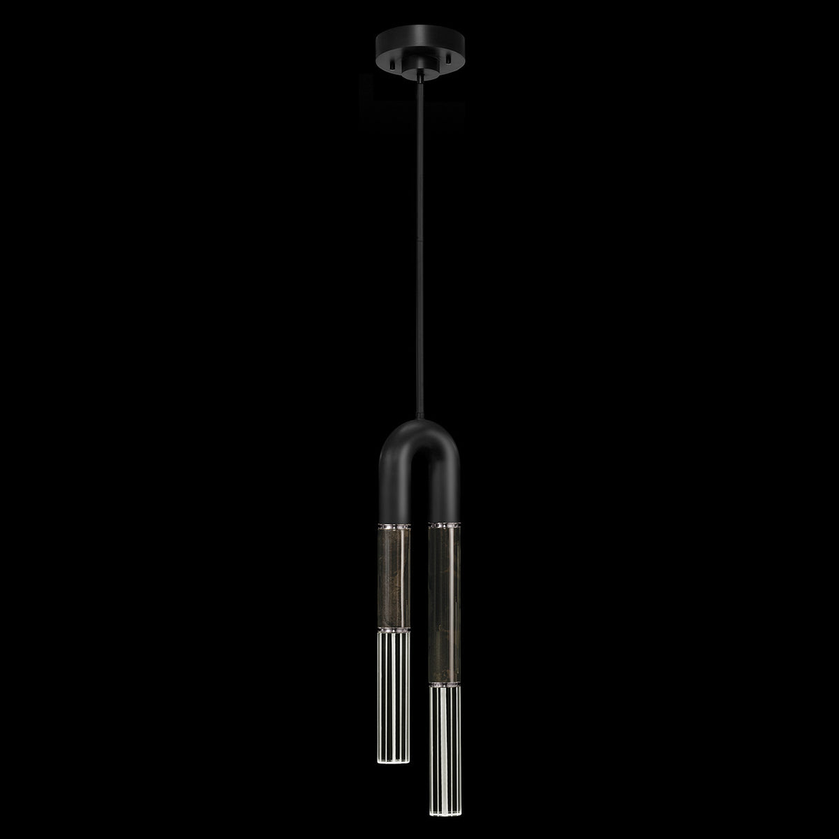 ANTONIA 7" W Round Pendant