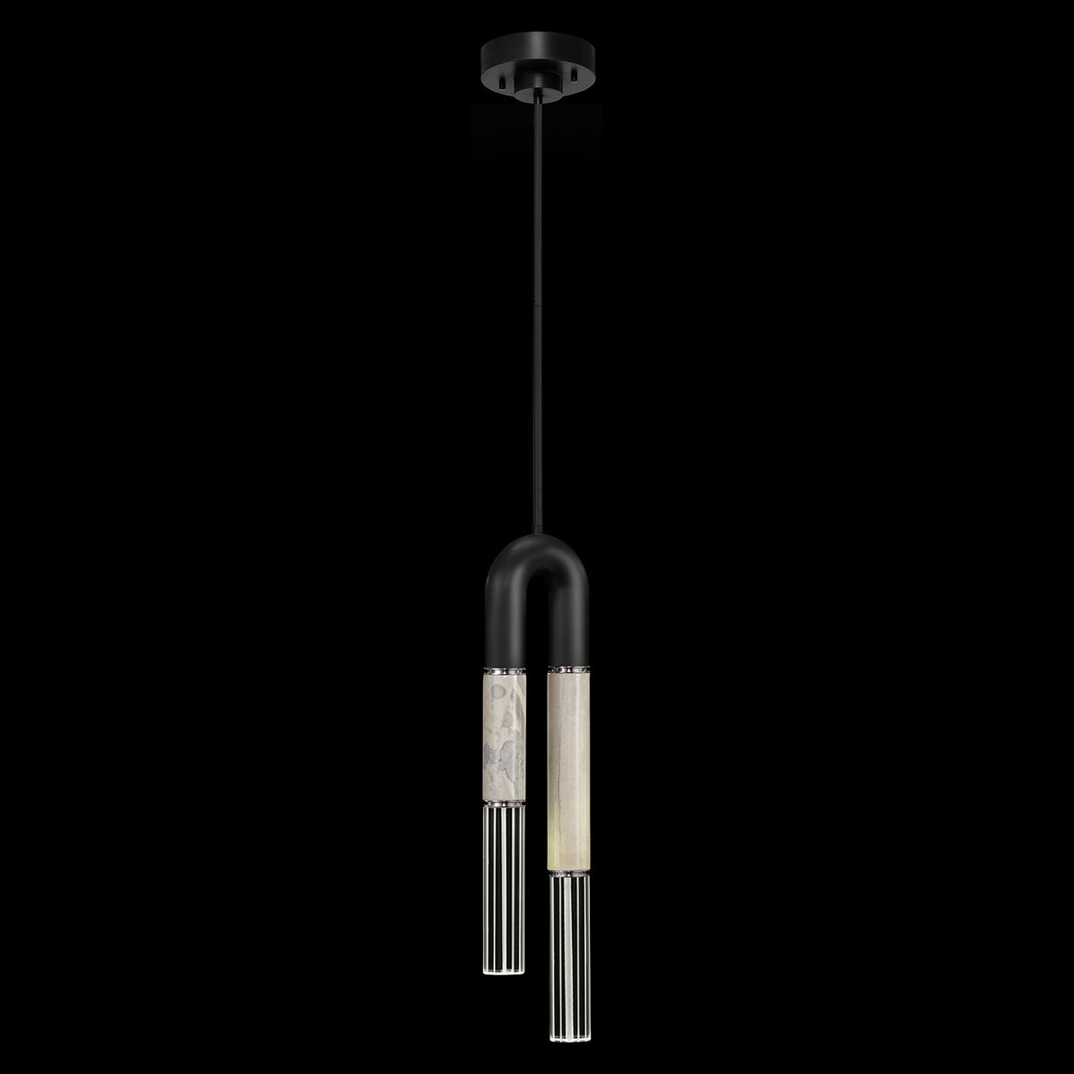 ANTONIA 7" W Round Pendant