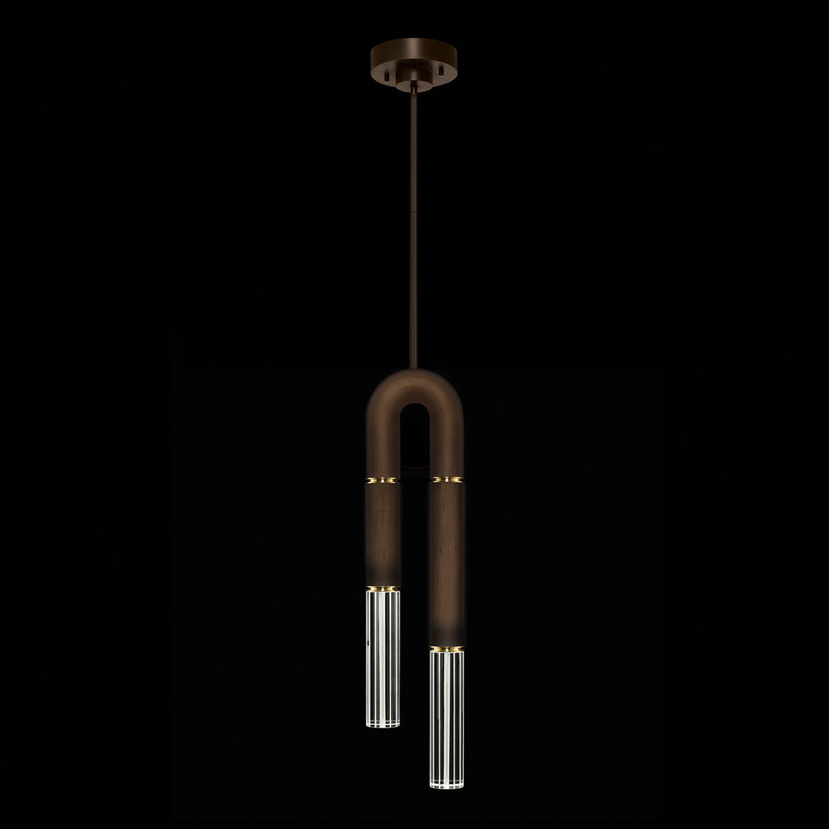 ANTONIA 7" W Round Pendant