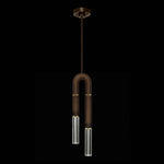 ANTONIA 7" W Round Pendant
