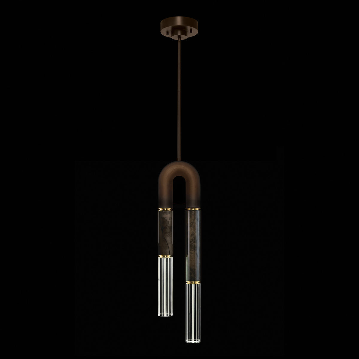 ANTONIA 7" W Round Pendant