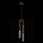 ANTONIA 7" W Round Pendant
