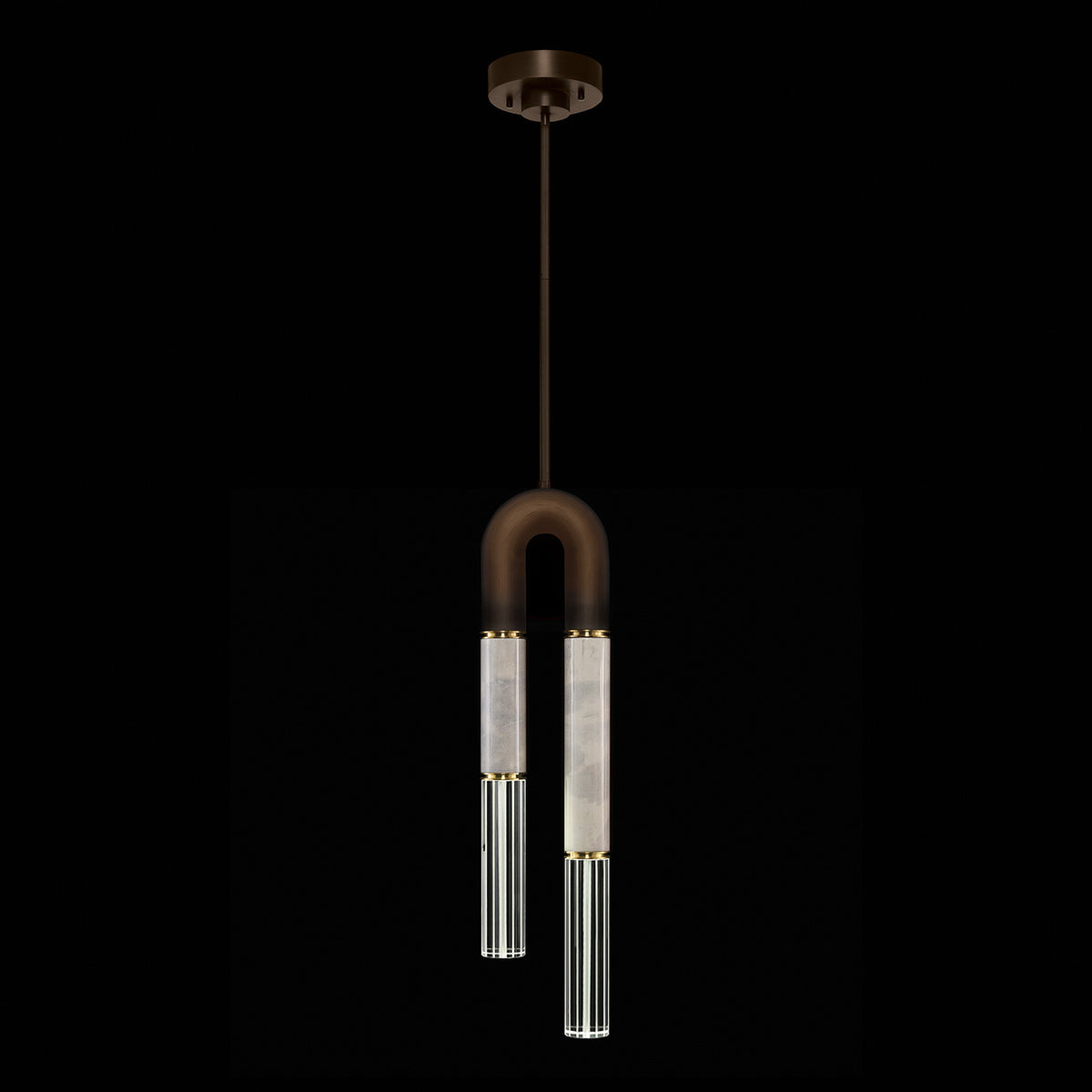 ANTONIA 7" W Round Pendant