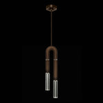 ANTONIA 7" W Round Pendant