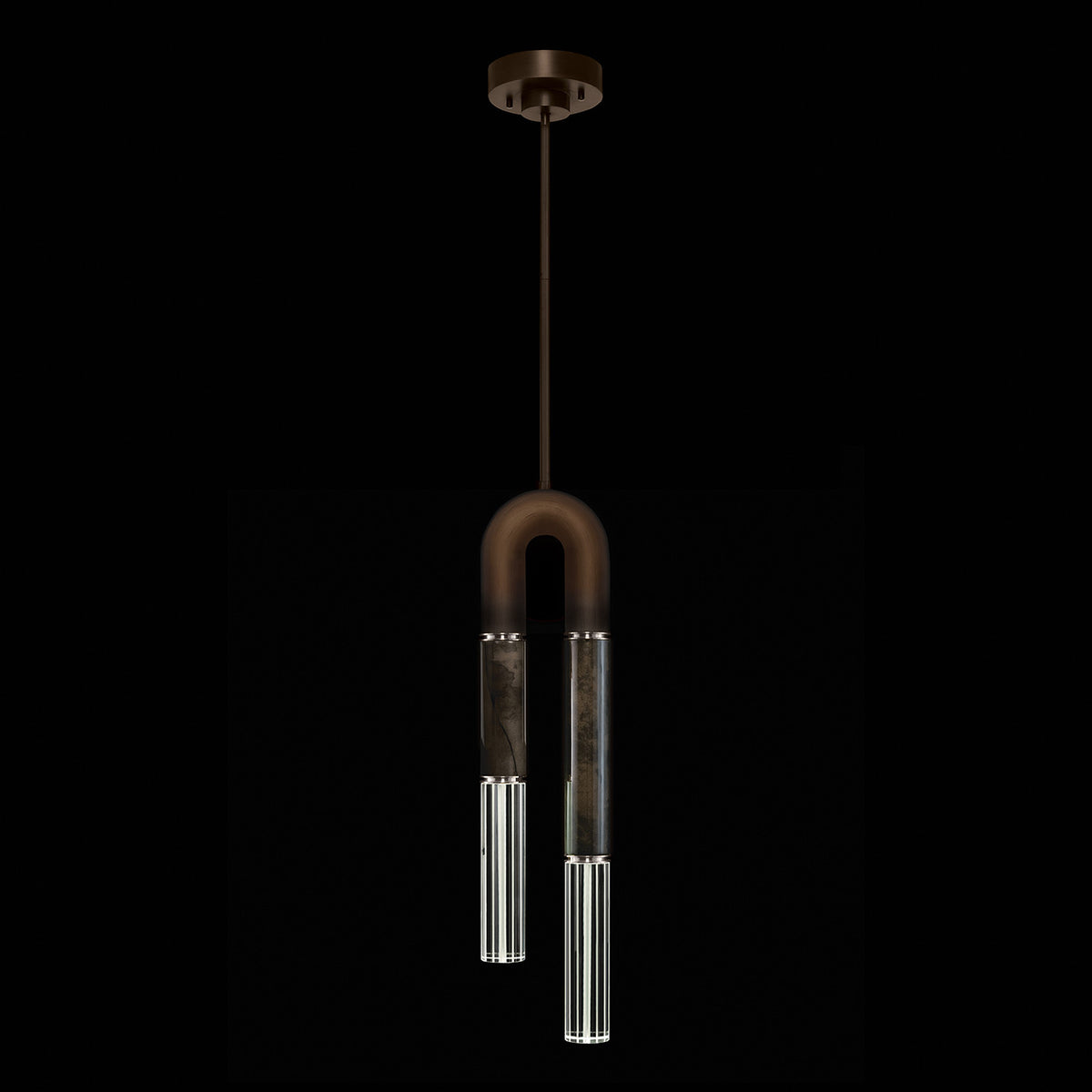 ANTONIA 7" W Round Pendant