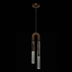 ANTONIA 7" W Round Pendant